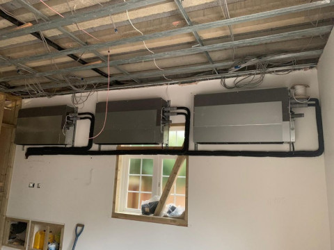 Montaj aer conditionat